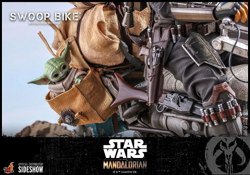 Hot Toys Star Wars The Mandalorian Swoop Bike TMS053 - 5