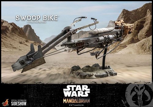 Hot Toys Star Wars The Mandalorian Swoop Bike TMS053 - 6