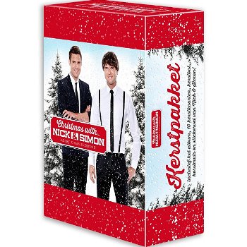 Nick & Simon - Christmas With Nick & Simon (CD Speciale Cadeau Box) Nieuw/Gesealed - 0
