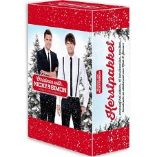 Nick & Simon  -  Christmas With Nick & Simon (CD Speciale Cadeau Box)   Nieuw/Gesealed
