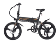 NIUBILITY B20 Electric Moped Folding Bike 20 inch 6-Speed - 2 - Thumbnail