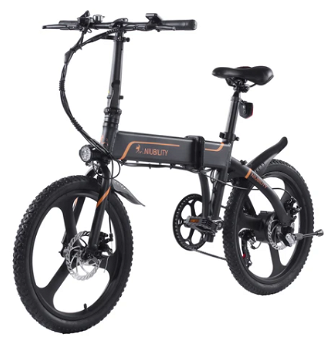 NIUBILITY B20 Electric Moped Folding Bike 20 inch 6-Speed - 4