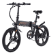 NIUBILITY B20 Electric Moped Folding Bike 20 inch 6-Speed - 4 - Thumbnail