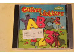 225u - cd - sesamstraat - cijfers & letters - nr. 1
