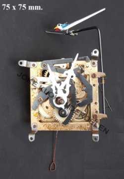 = Uurwerk = Schwartzwalder =45092