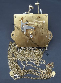 = Uurwerk = FHS 451 -050 = 114 cm. =45100