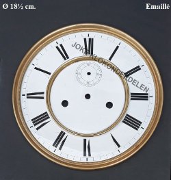 = Wijzerplaat = gewicht regulateur =45087