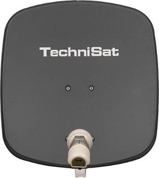 TechniSat DigiDish 45 Antraciet, schotel antenne - 0