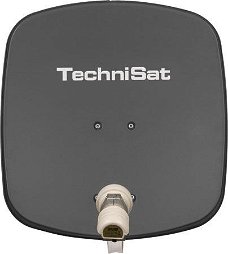 TechniSat DigiDish 45 Antraciet, schotel antenne