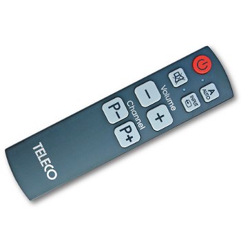 Teleco Remote Control TS8 8 Toetsen TY2/TH2 Eleg./Komf. - 0