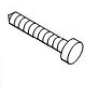 Teleco 02083 spare part Zelftappende schroeven - 0