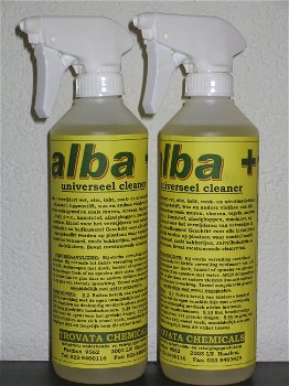 Alba + Allesreiniger - 0