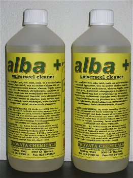 Alba + Allesreiniger - 1