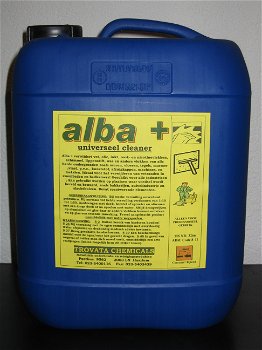 Alba + Allesreiniger - 2