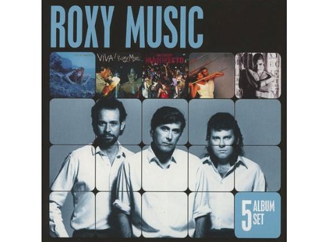 Roxy Music – 5 Album Set (5 CD) Nieuw/Gesealed - 0
