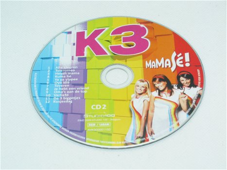 K3 Items - 3