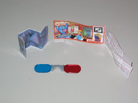 Kinder Surprise - 2011-2012 - DC-Reeks - 1