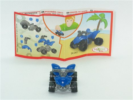 Kinder Surprise - 2011-2012 - DC-Reeks - 3