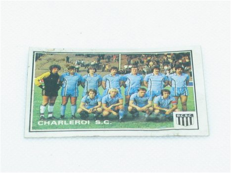 Charleroi S.C. - Ploegfoto - NR 363 - Football 82 - Panini - 0