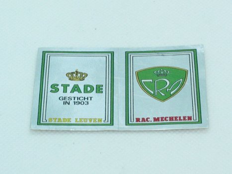Logo Stade Leuven & Rac. Mechelen - NR 371 - Football 82 - Panini - 0