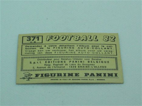 Logo Stade Leuven & Rac. Mechelen - NR 371 - Football 82 - Panini - 3