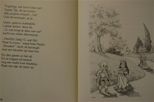 Vera Witte: De poppetjes van Dollieland - 1