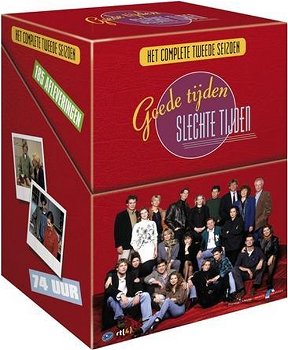 Goede Tijden, Slechte Tijden (GTST) - Seizoen 2 (20 DVD) Nieuw - 0