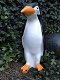 Pinguin beeld in kleur, polystein-show-tuin deco-pinquin - 1 - Thumbnail
