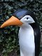 Pinguin beeld in kleur, polystein-show-tuin deco-pinquin - 3 - Thumbnail