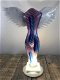 Prachtig glazen murano beeld NIKE glas-engel -deco - 1 - Thumbnail