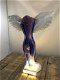 Prachtig glazen murano beeld NIKE glas-engel -deco - 2 - Thumbnail