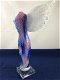 Prachtig glazen murano beeld NIKE glas-engel -deco - 3 - Thumbnail