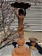 tuinbeeld-vogel-water-drink-bad, jongen, gietijzer-beeld - 5 - Thumbnail