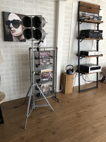 industriële 4 spot-studio-film lamp- statief, zwaar uitvoe - nr. 1