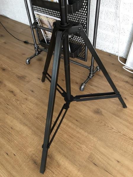 industriële 4 spot-studio-film lamp-zware uitvoering-zwart - Afbeelding 5