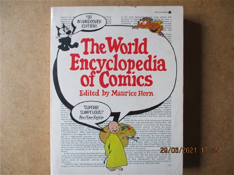 adv4767 the world encyclopedia of comics - 0