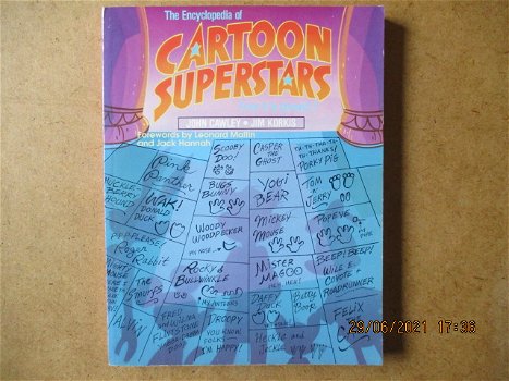 adv4770 the encyclopedia of cartoon superstars engels - 0