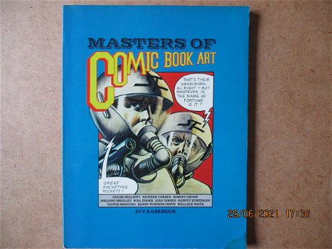 adv4772 masters of comic book art engels - 0