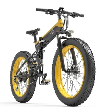 BEZIOR X1500 Fat Tire Electric1500W 40km/h 100KM Range - 0