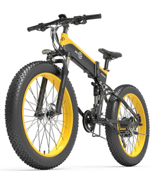 BEZIOR X1500 Fat Tire Electric1500W 40km/h 100KM Range - 2