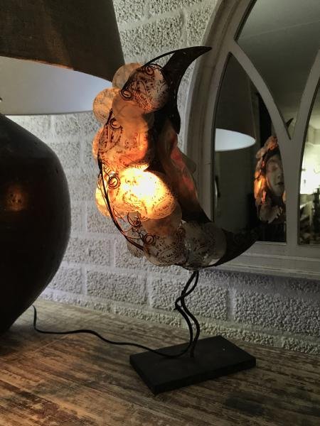 maanlamp-nachtlamp,,lamp-kinderkamer-kado-loena-luna - Afbeelding 2