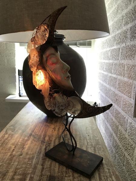 maanlamp-nachtlamp,,lamp-kinderkamer-kado-loena-luna - Afbeelding 4