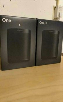 Sonos One black speakers 2 stuks - 0