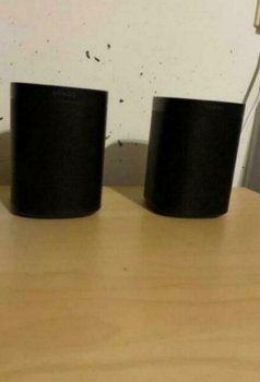 Sonos One black speakers 2 stuks - 1