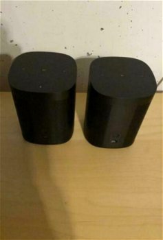 Sonos One black speakers 2 stuks - 2