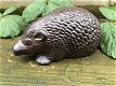 Tuin Egel beeld gietijzer bruin.-beeld-egel-deco - 0 - Thumbnail