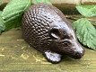 Tuin Egel beeld gietijzer bruin.-beeld-egel-deco - 2 - Thumbnail