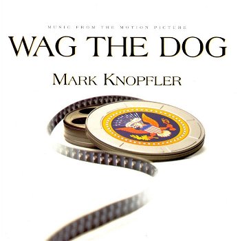 Mark Knopfler – Wag The Dog (CD) Music From The Motion Picture Nieuw/Gesealed - 0