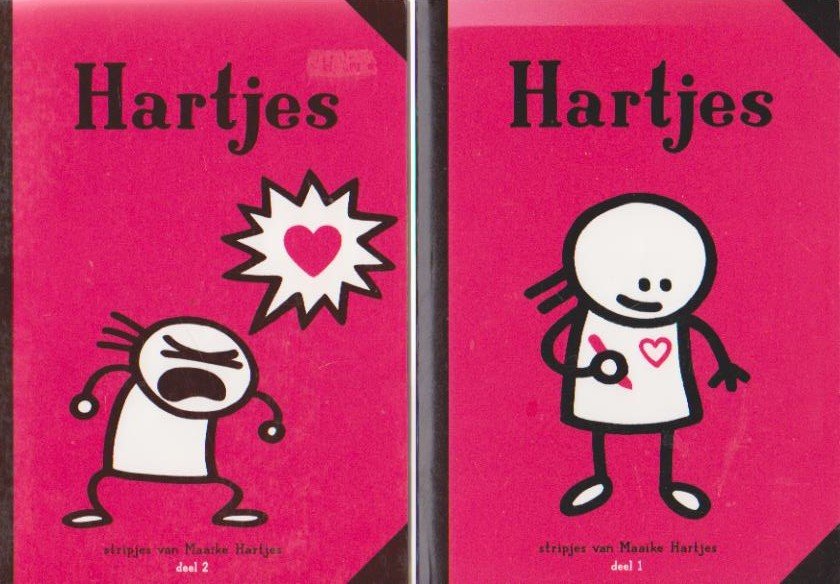 Maaike Hartjes deel 1 en 2 - nr. 1