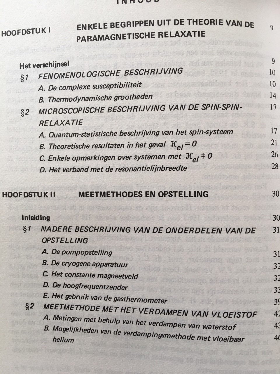 Magnetische spin- spin- relaxatie in enige koper- en chroomzouten - Klaas van der Molen - Afbeelding 2